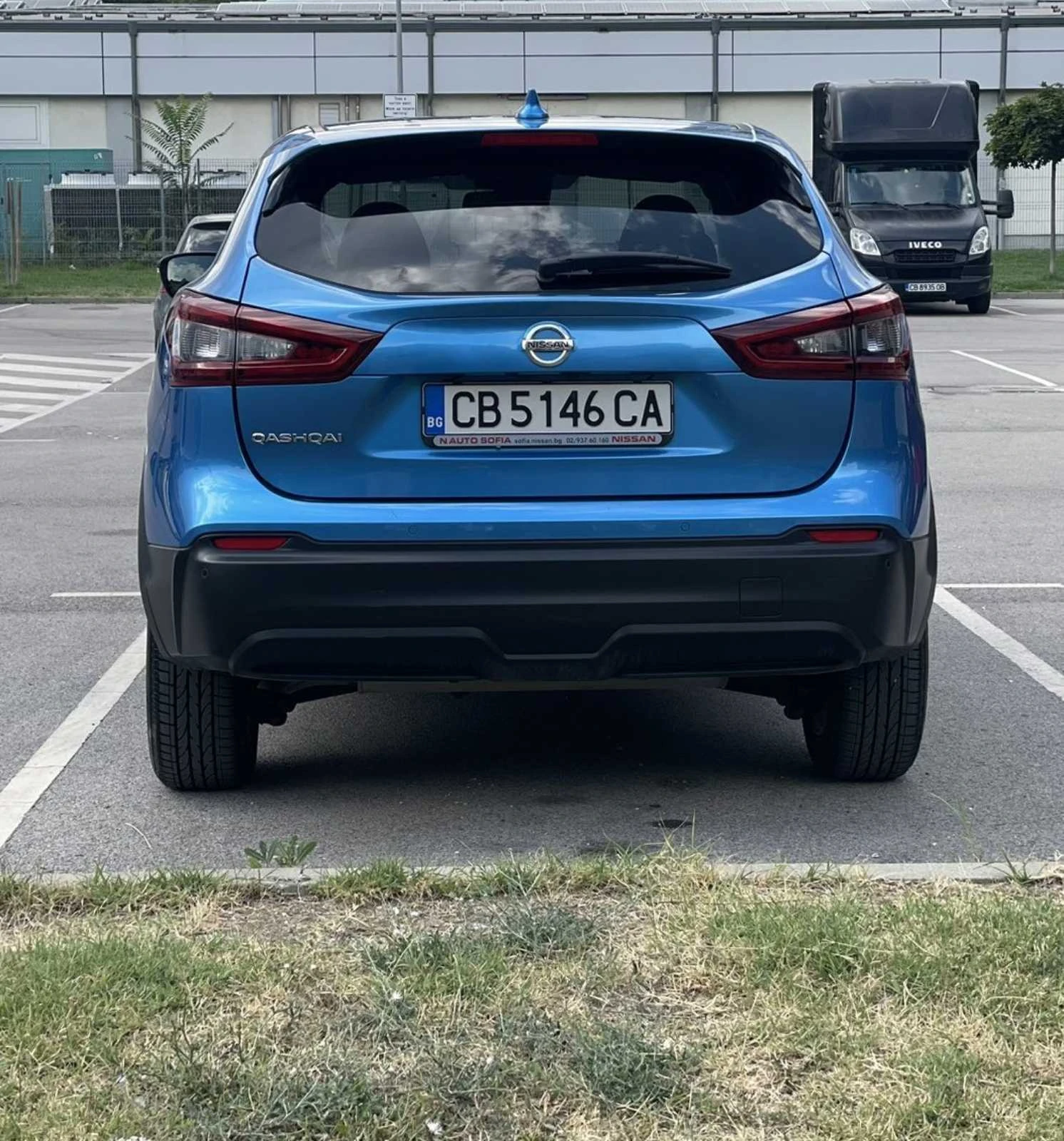 Nissan Qashqai, снимка 6 - Автомобили и джипове - 55878803