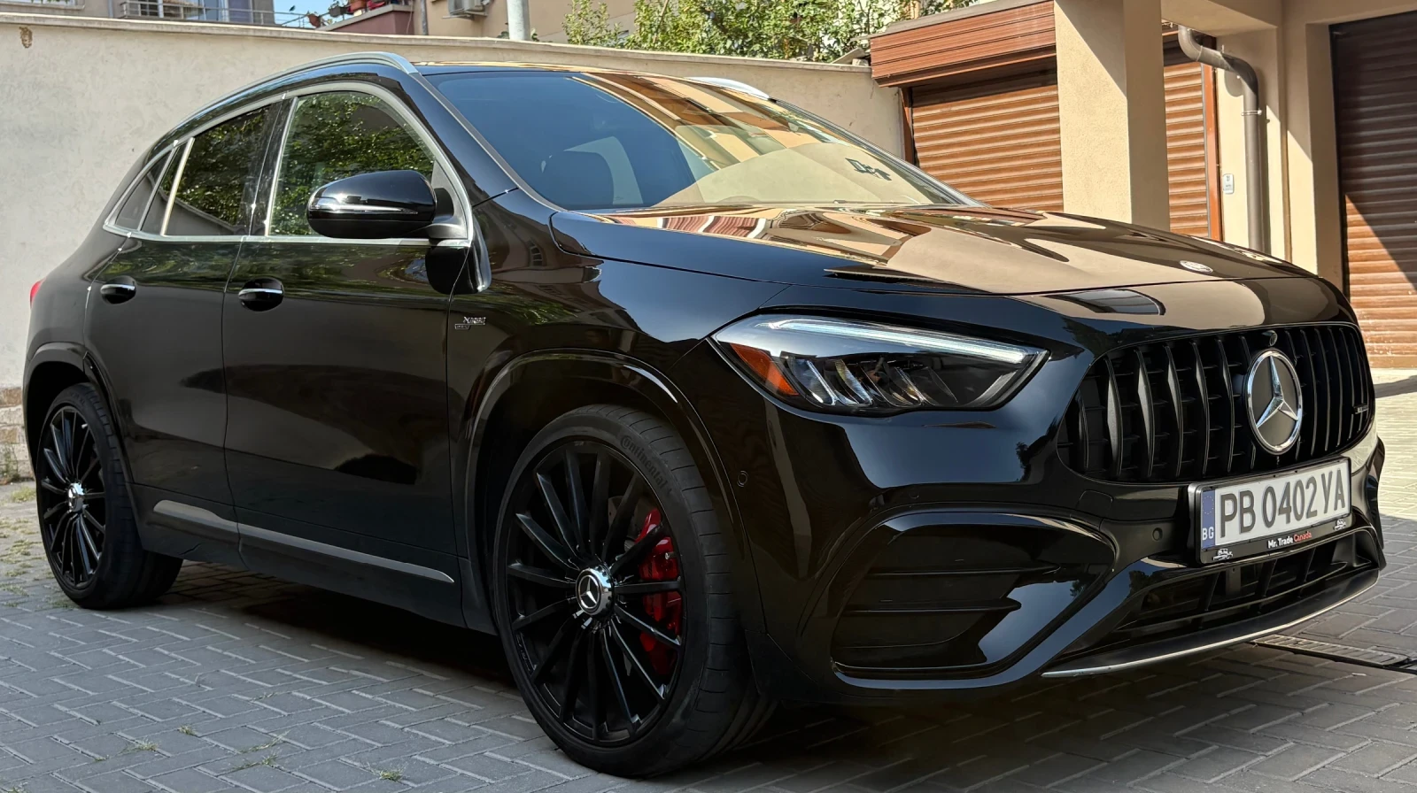 Mercedes-Benz GLA 35 AMG * Панорама * Подгрев * Burmester * 