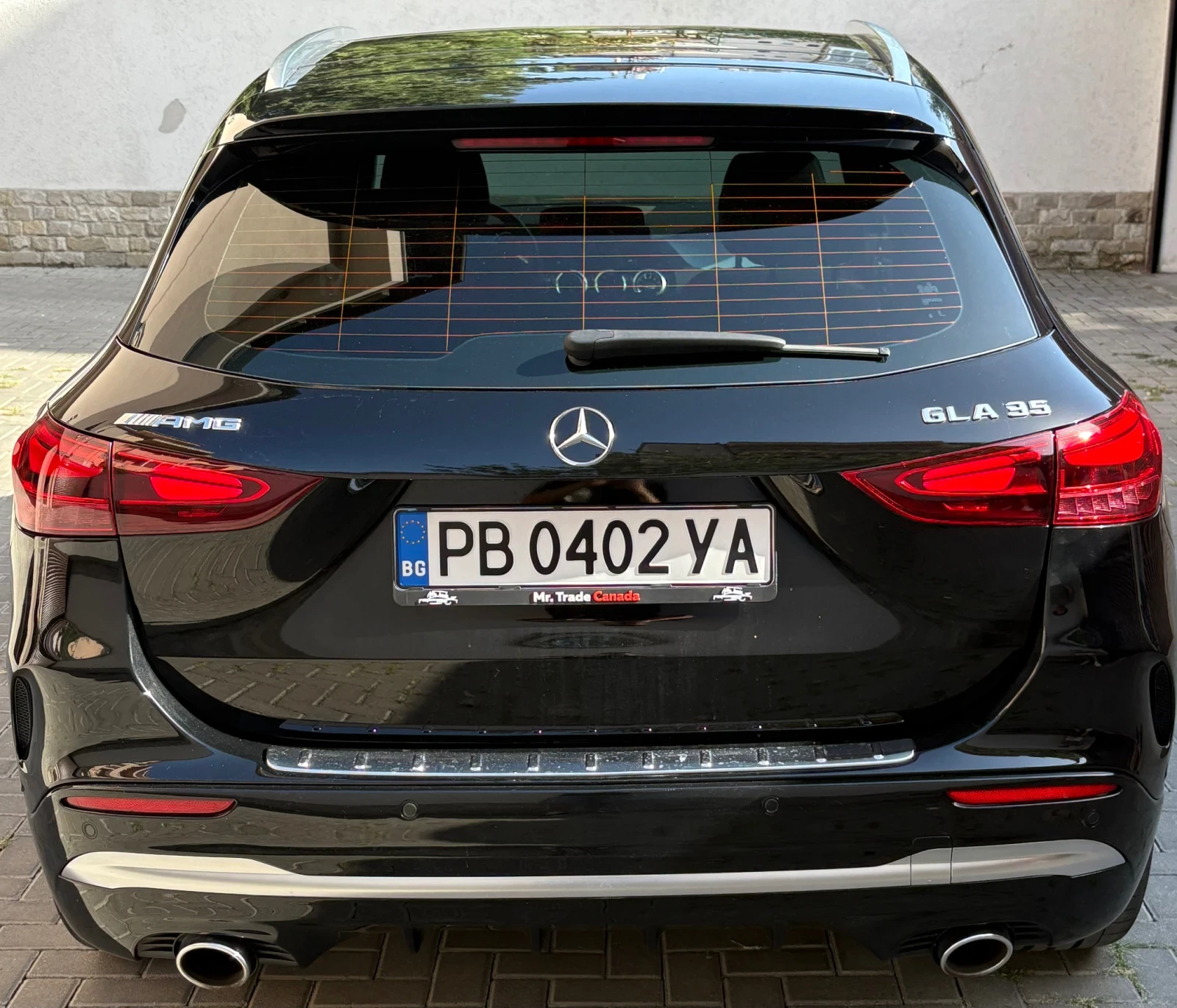Mercedes-Benz GLA 35 AMG * Панорама * Подгрев * Burmester * , снимка 7 - Автомобили и джипове - 55878986