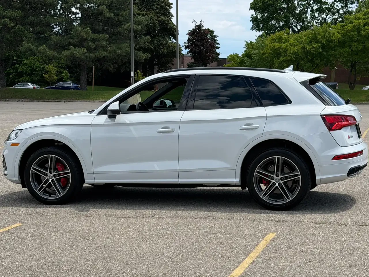 Audi SQ5, снимка 4 - Автомобили и джипове - 56180754