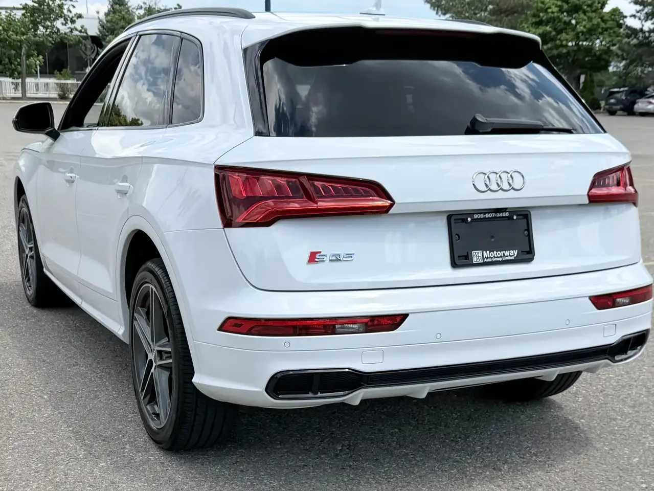 Audi SQ5, снимка 6 - Автомобили и джипове - 56180754