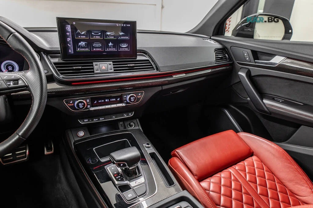 Audi SQ5 Sportback Bang & Olufsen* АвтоКредит* (ЦЕНА ДО БГ), снимка 14 - Автомобили и джипове - 56214939
