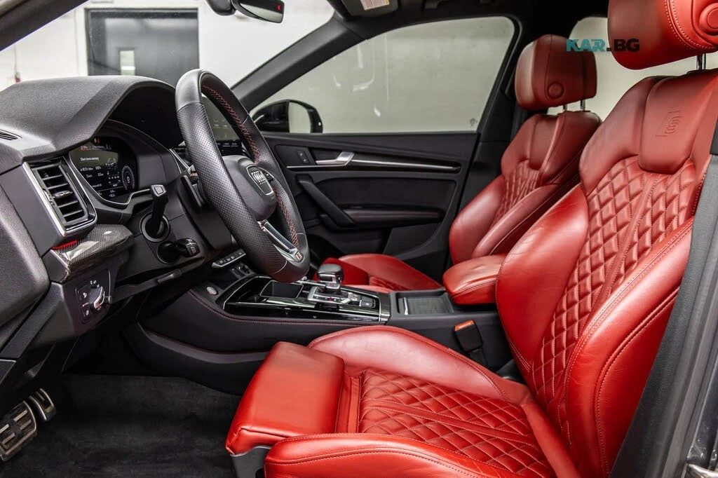 Audi SQ5 Sportback Bang & Olufsen* АвтоКредит* (ЦЕНА ДО БГ), снимка 10 - Автомобили и джипове - 56214939
