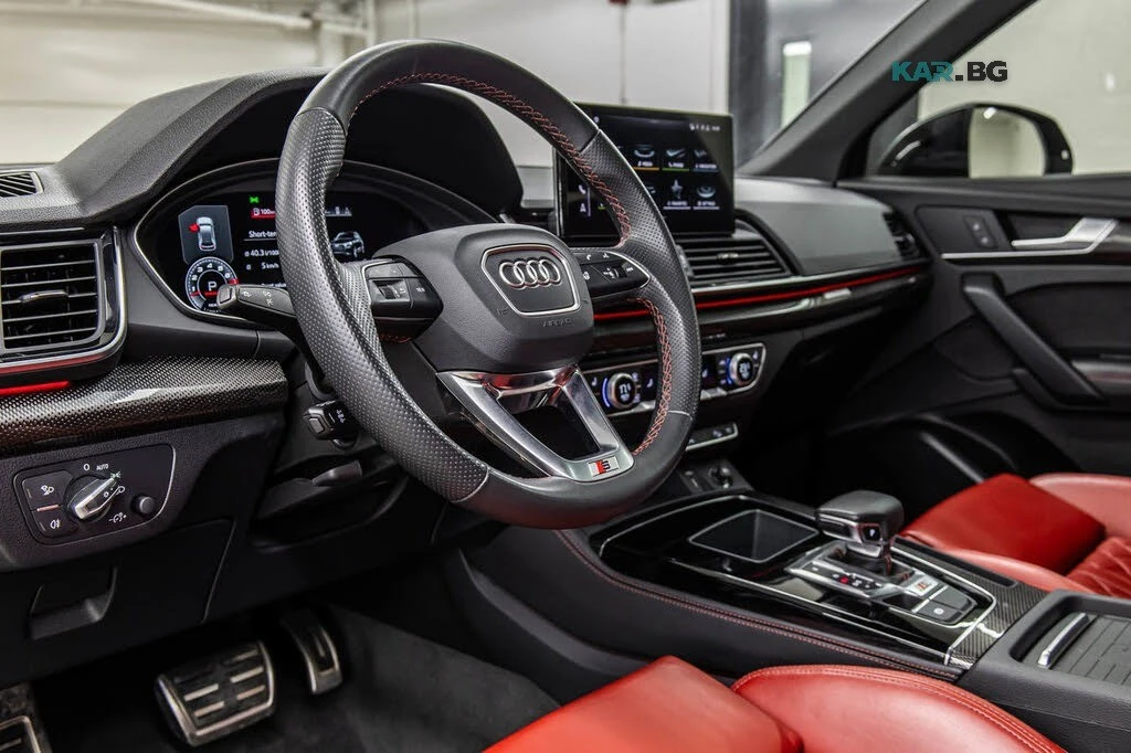Audi SQ5 Sportback Bang & Olufsen* АвтоКредит* (ЦЕНА ДО БГ), снимка 11 - Автомобили и джипове - 56214939