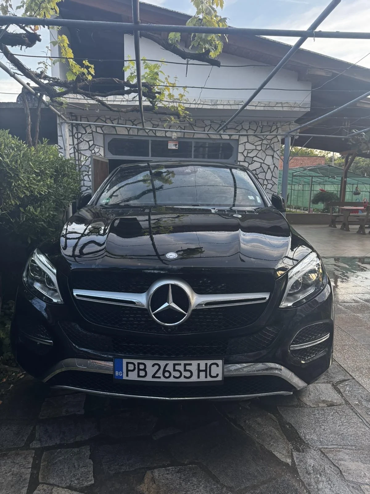 Mercedes-Benz GLE Coupe 350 | Mobile.bg � ����������� 1