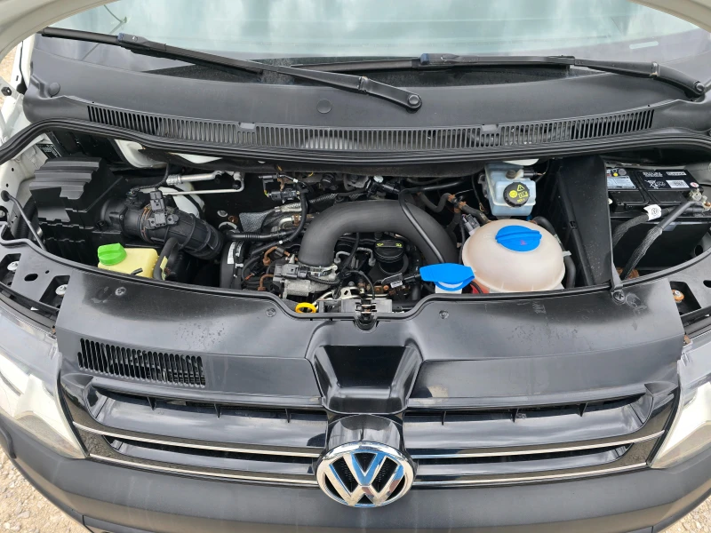 VW Transporter 2.0TDI 140кс ДЪЛГА БАЗА , снимка 16 - Бусове и автобуси - 51766836