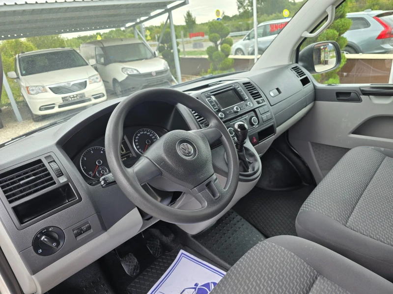 VW Transporter 2.0TDI 140кс ДЪЛГА БАЗА , снимка 12 - Бусове и автобуси - 51766836