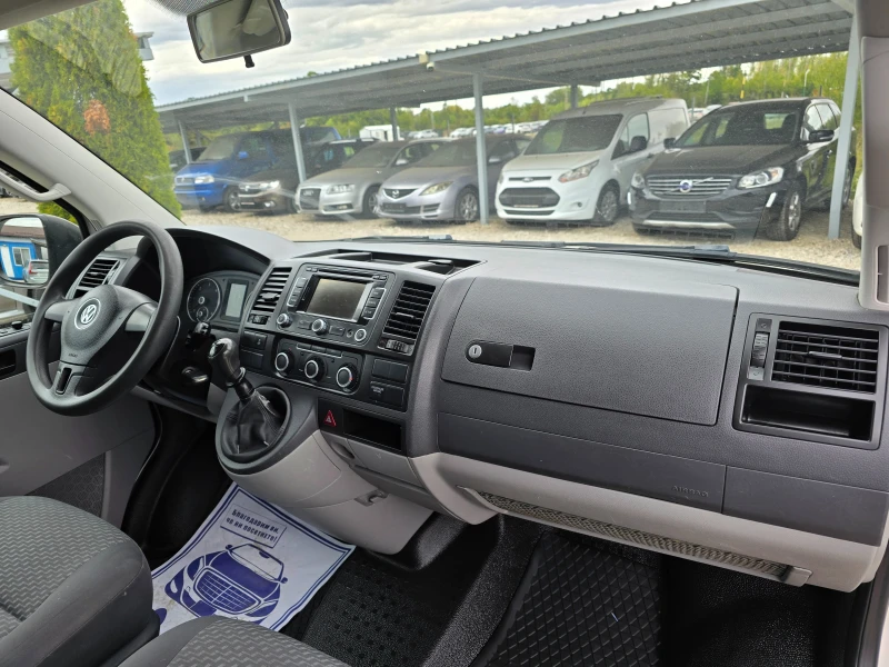 VW Transporter 2.0TDI 140кс ДЪЛГА БАЗА , снимка 9 - Бусове и автобуси - 51766836