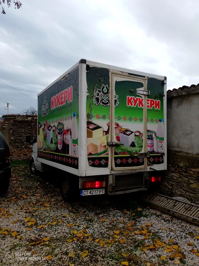 Mercedes-Benz 312 Хладилен, снимка 2 - Бусове и автобуси - 52516710