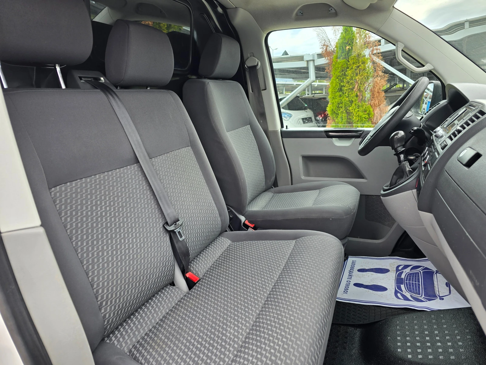 VW Transporter 2.0TDI 140кс ДЪЛГА БАЗА  - изображение 10
