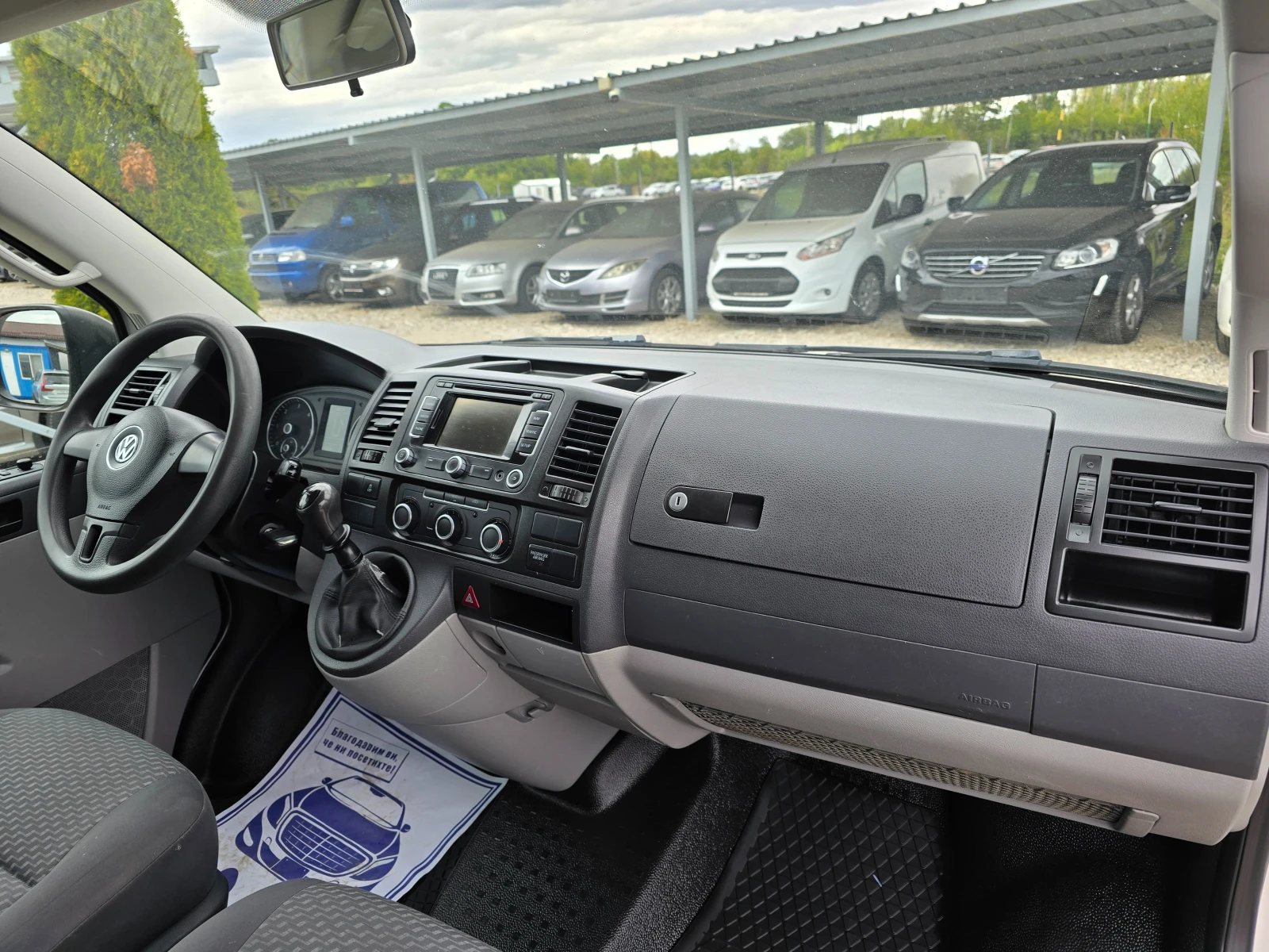 VW Transporter 2.0TDI 140кс ДЪЛГА БАЗА  - изображение 9