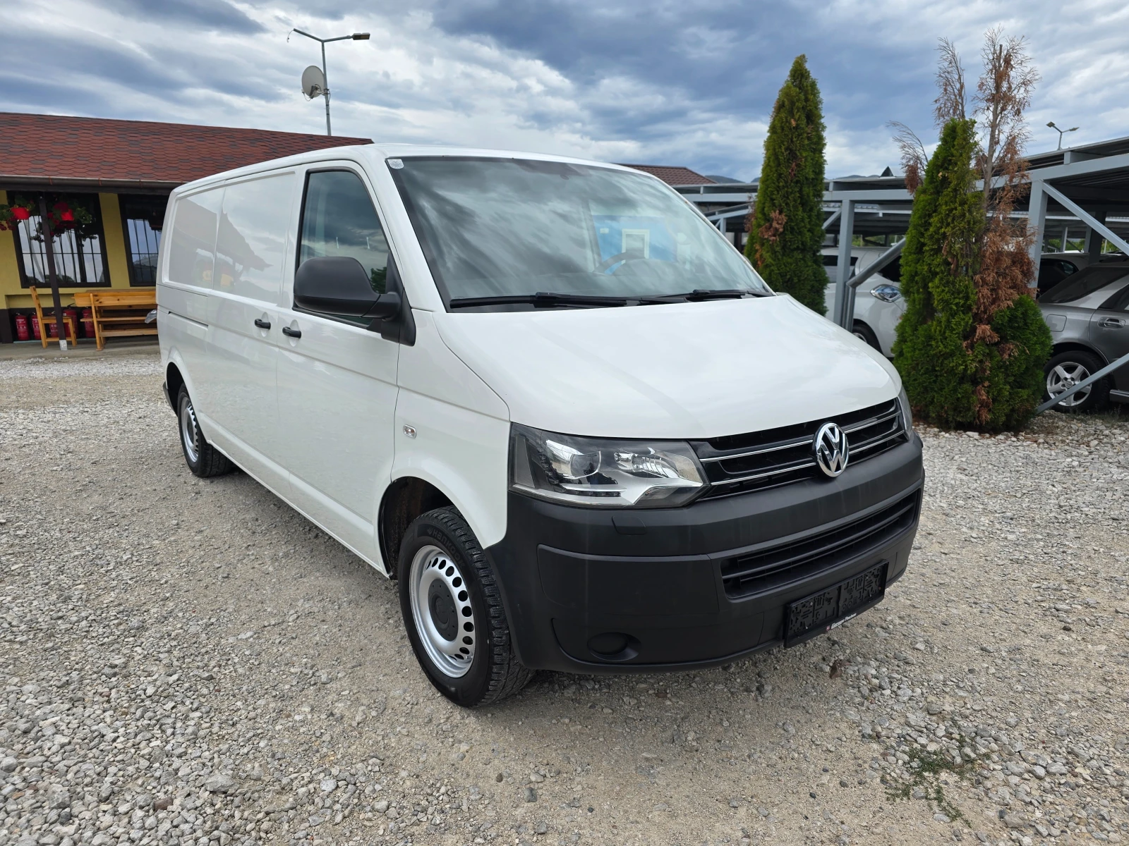 VW Transporter 2.0TDI 140кс ДЪЛГА БАЗА  - изображение 7