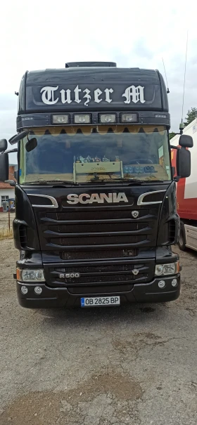 Scania R 500 R500 | Mobile.bg    1