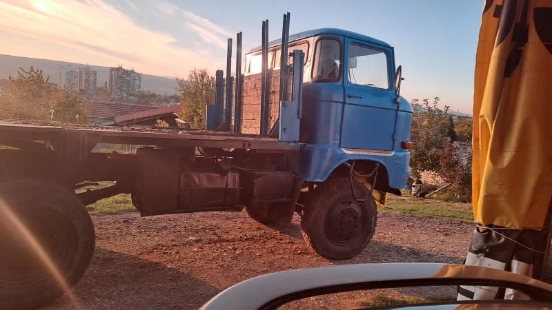 Ifa W 50  4х4, снимка 5 - Камиони - 47841041