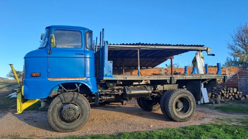 Ifa W 50  4х4, снимка 2 - Камиони - 49080296