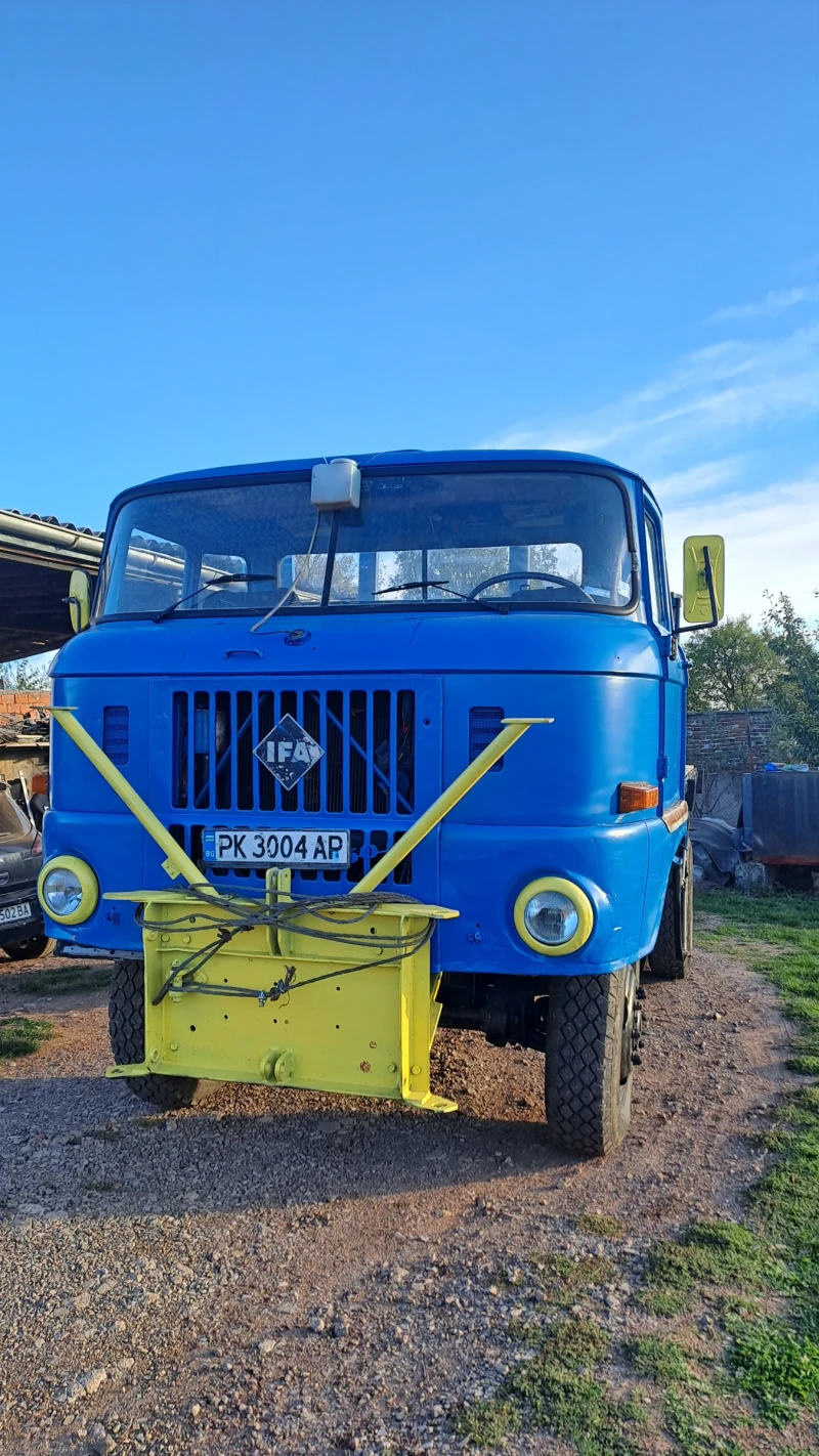 Ifa W 50  4х4, снимка 1 - Камиони - 49080296