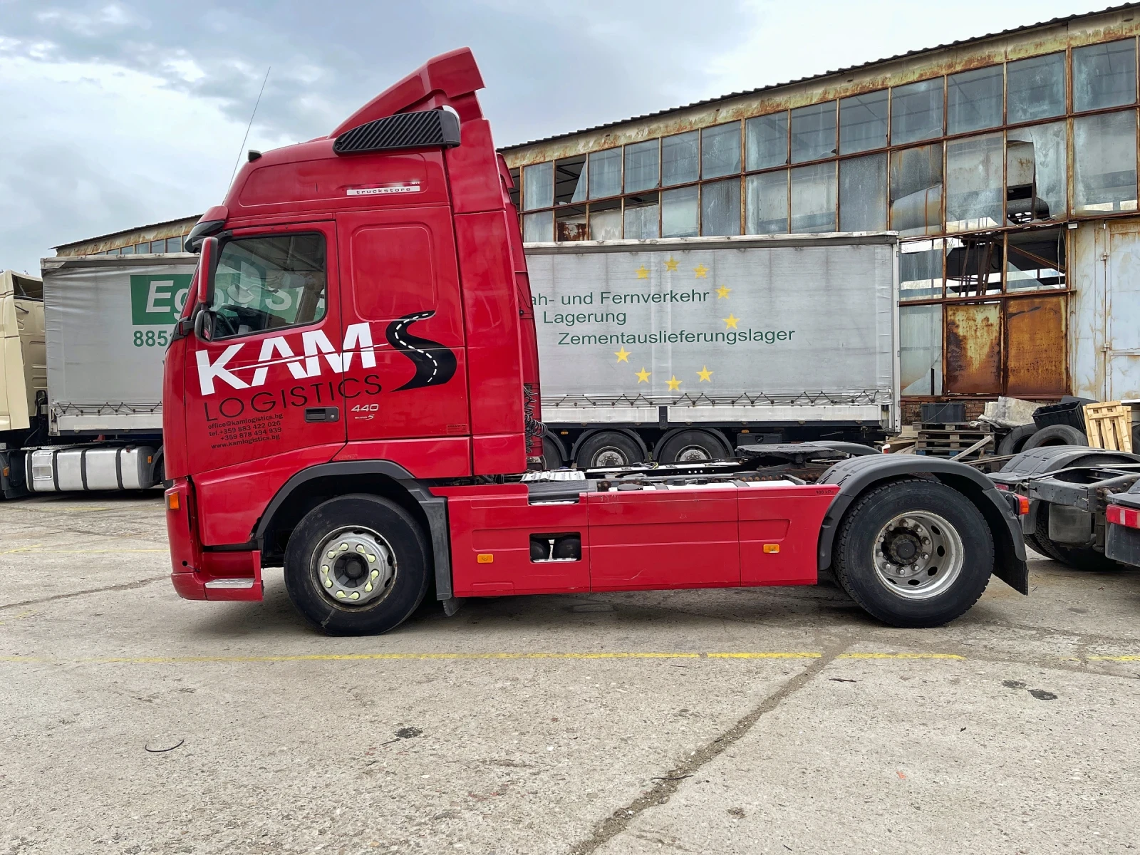 Volvo Fh 440 * Паркинг охладител* Сменен Тахограф!  - изображение 4