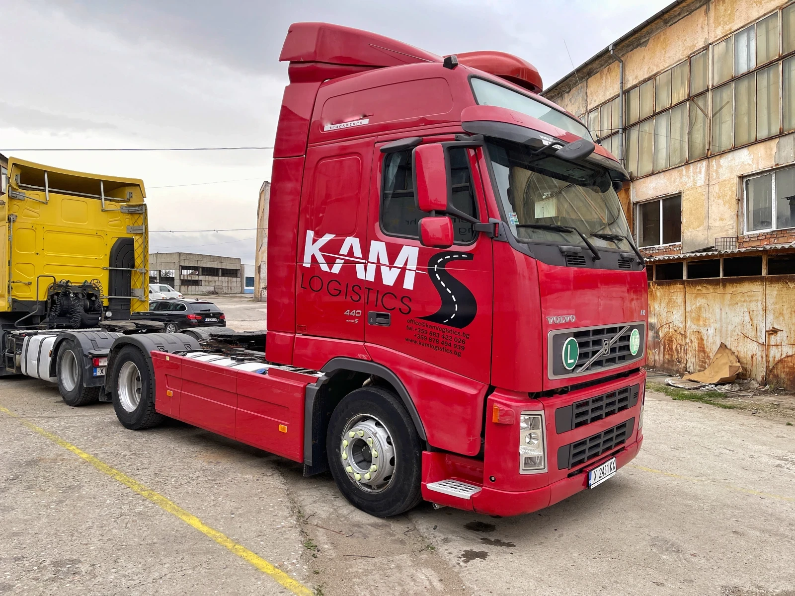 Volvo Fh 440 * Паркинг охладител* Сменен Тахограф!  - изображение 3