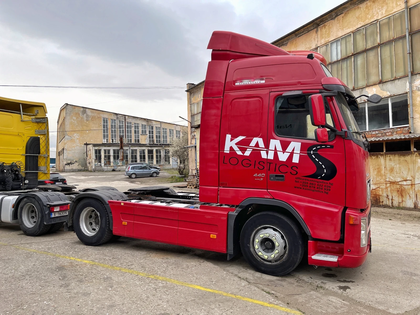 Volvo Fh 440 * Паркинг охладител* Сменен Тахограф!  - изображение 2