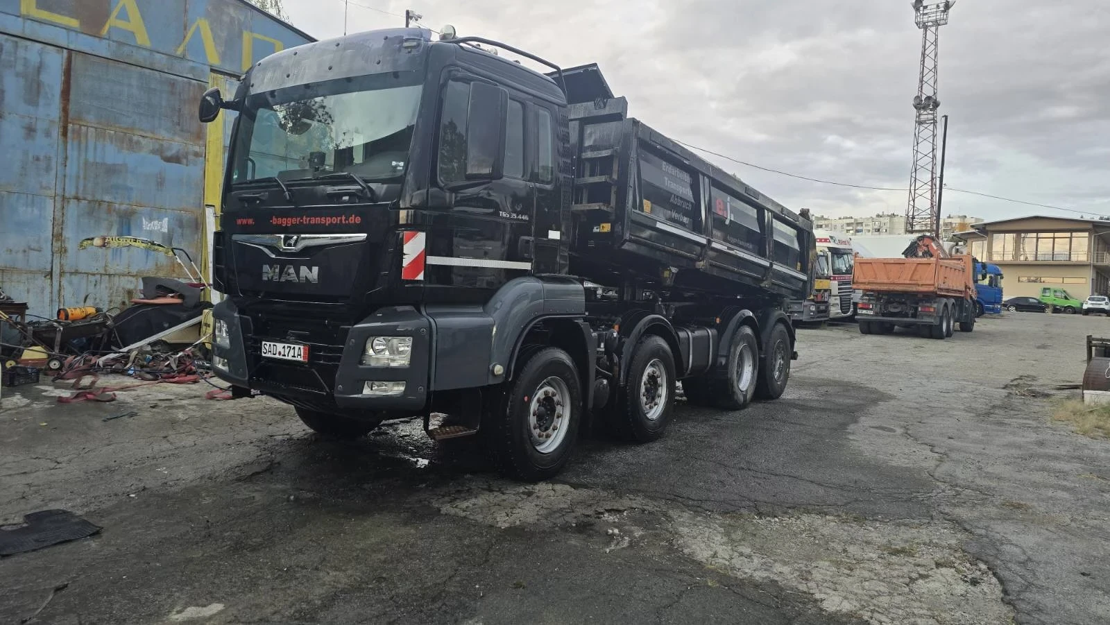 Man Tgs 35.440 / 8Х4 / евро 6/ Jet matik - изображение 6