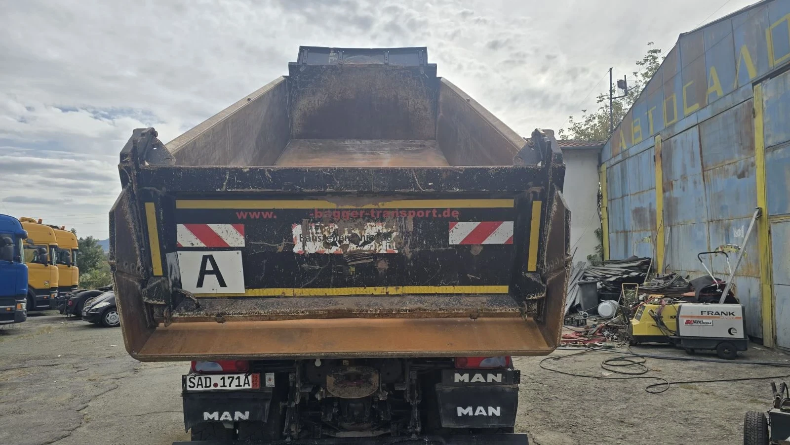 Man Tgs 35.440 / 8Х4 / евро 6/ Jet matik - изображение 10
