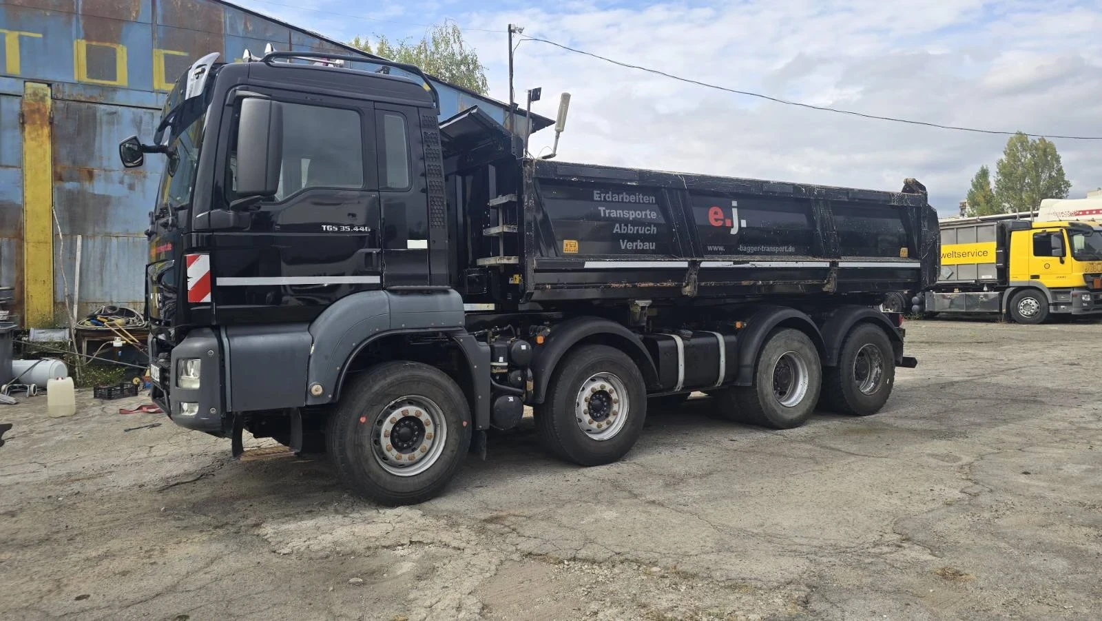 Man Tgs 35.440 / 8Х4 / евро 6/ Jet matik - изображение 4