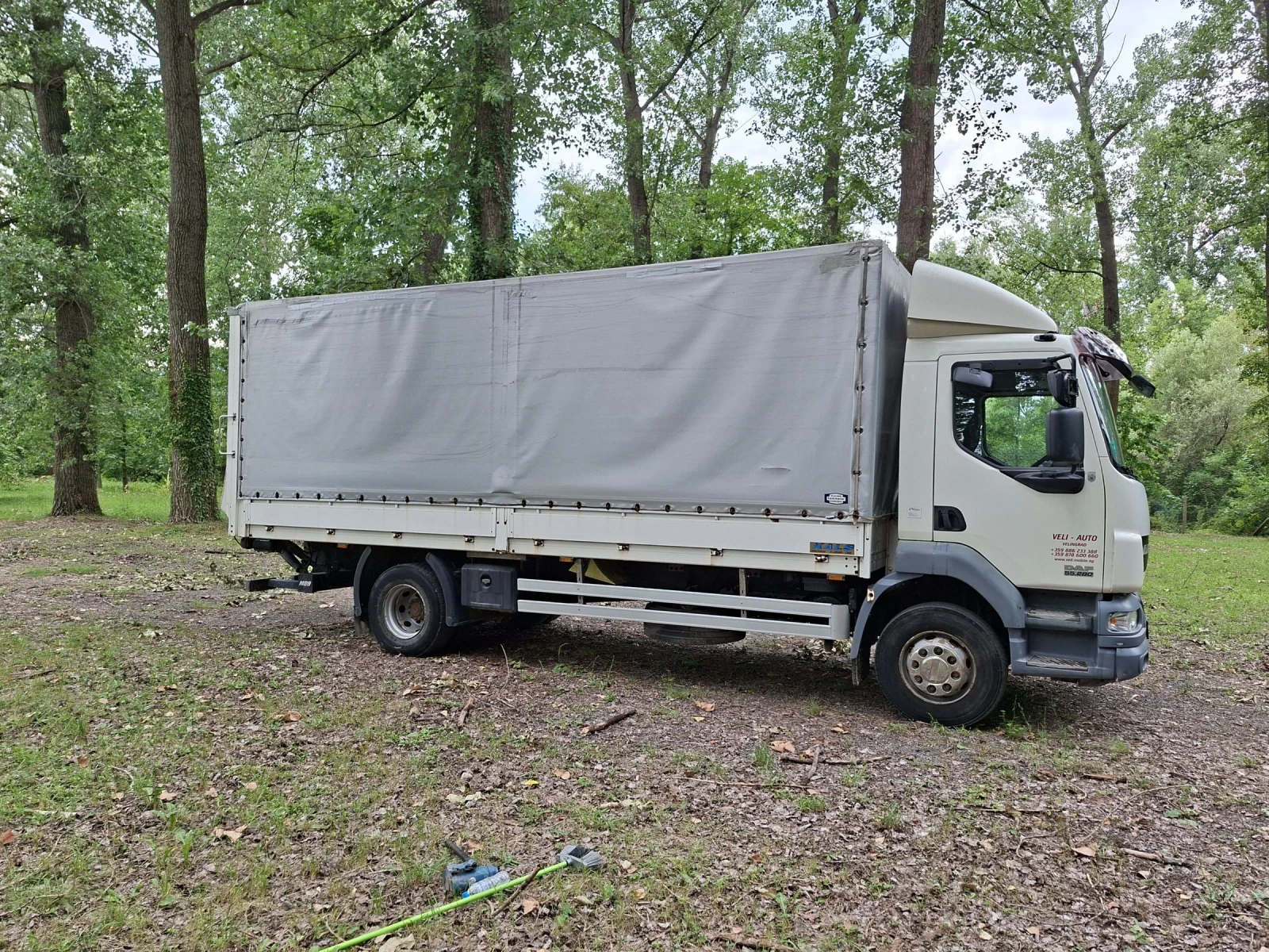 Daf Lf 55280, снимка 2 - Камиони - 55306689