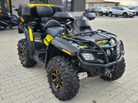 ����� �� �������� �� Can-Am Outlander 800ie, 4x4, 2010�.