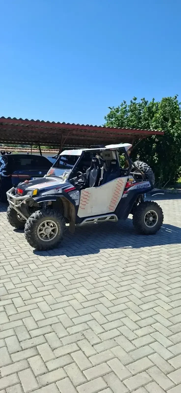 Polaris RZR 800S TURBO, снимка 8 - Мотоциклети и мототехника - 55486564