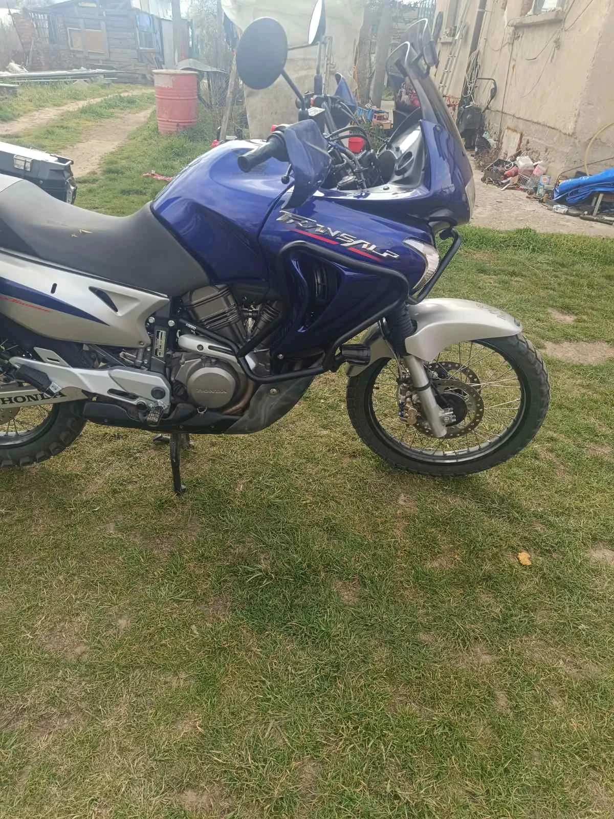 Honda Xlv TRANSALP, снимка 3 - Мотоциклети и мототехника - 53988766