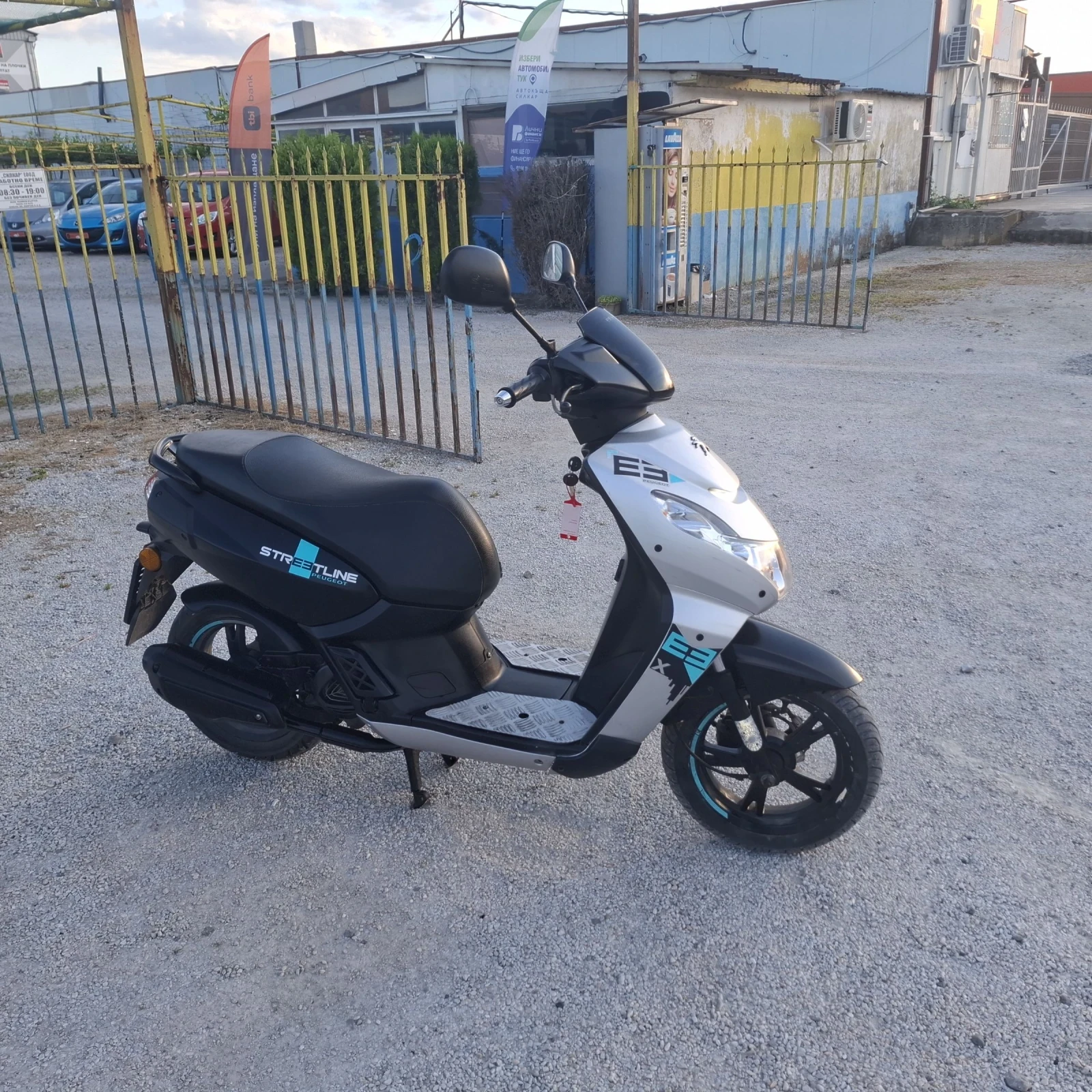 Peugeot Kissbee STREET LINE, снимка 5 - Мотоциклети и мототехника - 54569389