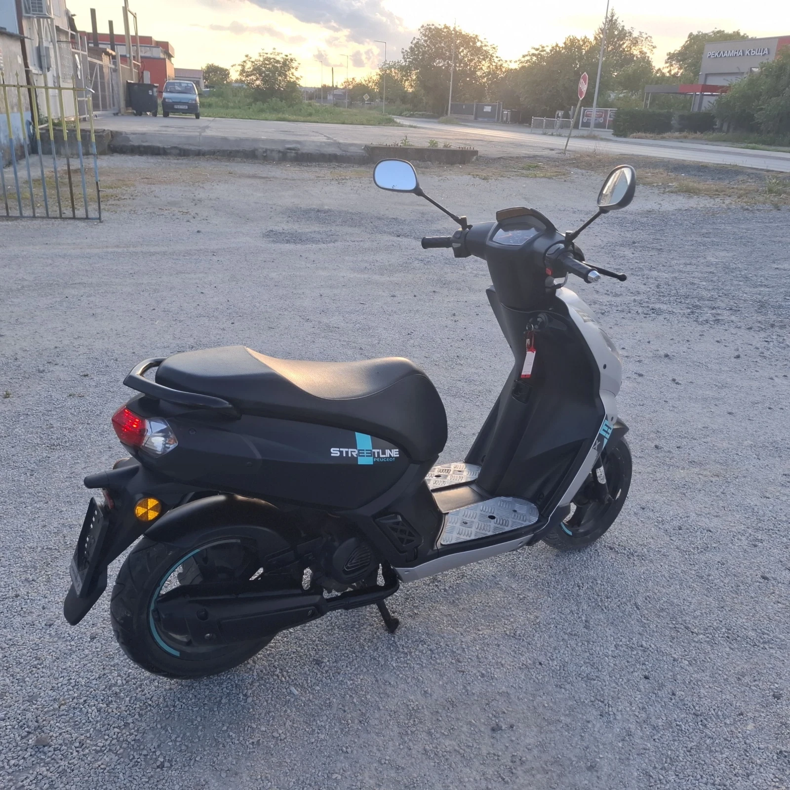 Peugeot Kissbee STREET LINE, снимка 4 - Мотоциклети и мототехника - 54569389