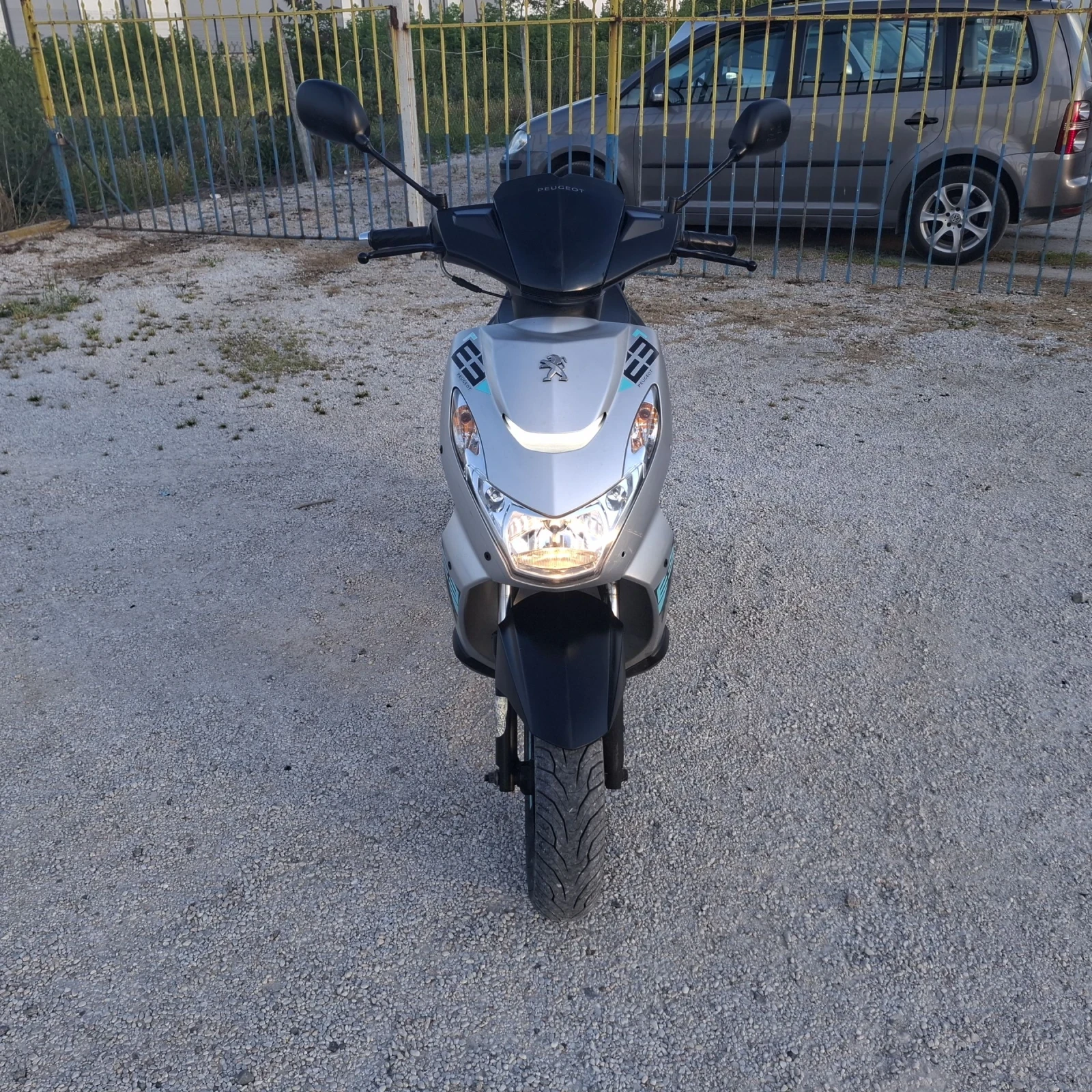 Peugeot Kissbee STREET LINE, снимка 6 - Мотоциклети и мототехника - 54569389