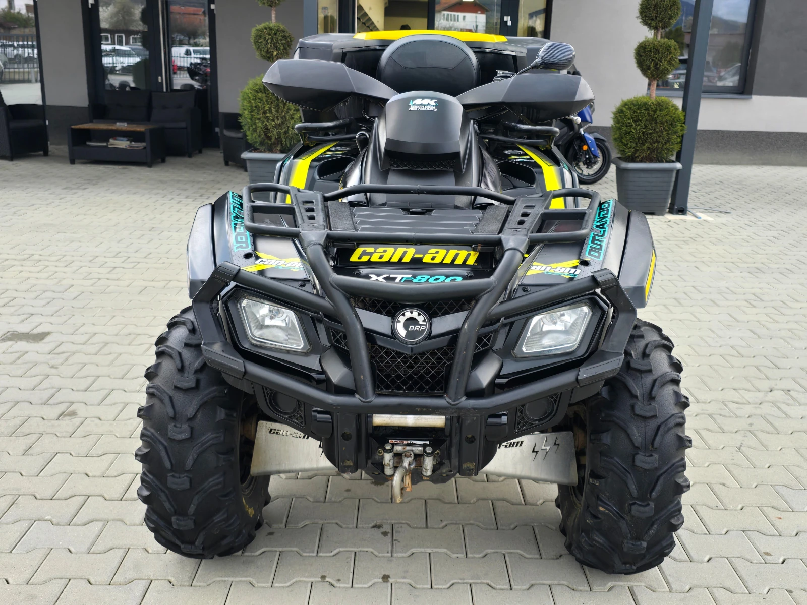 Can-Am Outlander 800ie, 4x4, 2010г., снимка 11 - Мотоциклети и мототехника - 54606797