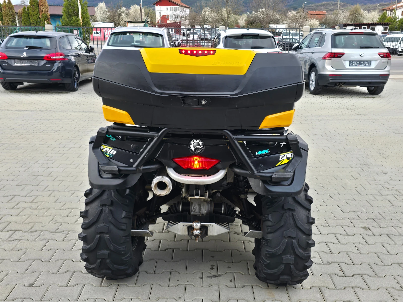 Can-Am Outlander 800ie, 4x4, 2010г., снимка 6 - Мотоциклети и мототехника - 54606797