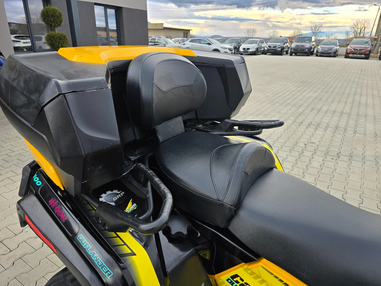 Can-Am Outlander 800ie, 4x4, 2010г., снимка 13 - Мотоциклети и мототехника - 54606797