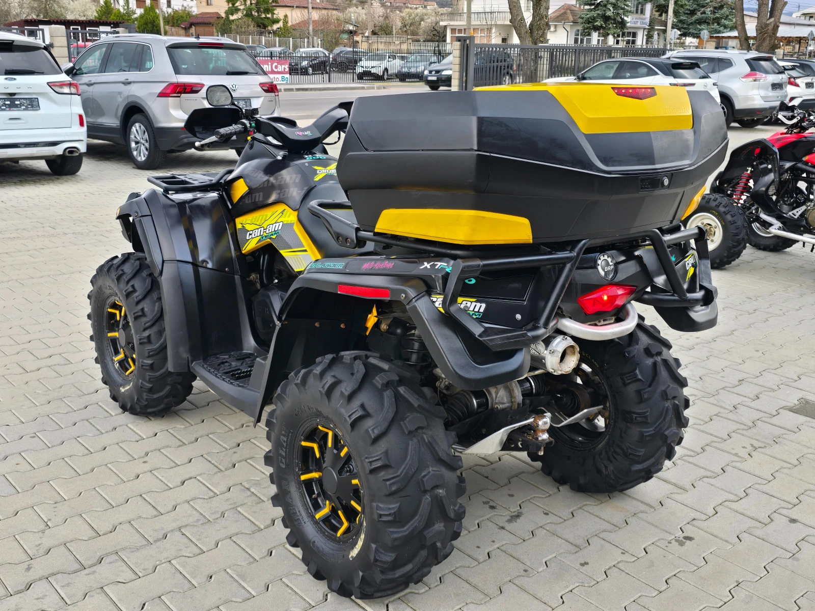Can-Am Outlander 800ie, 4x4, 2010г., снимка 7 - Мотоциклети и мототехника - 54606797