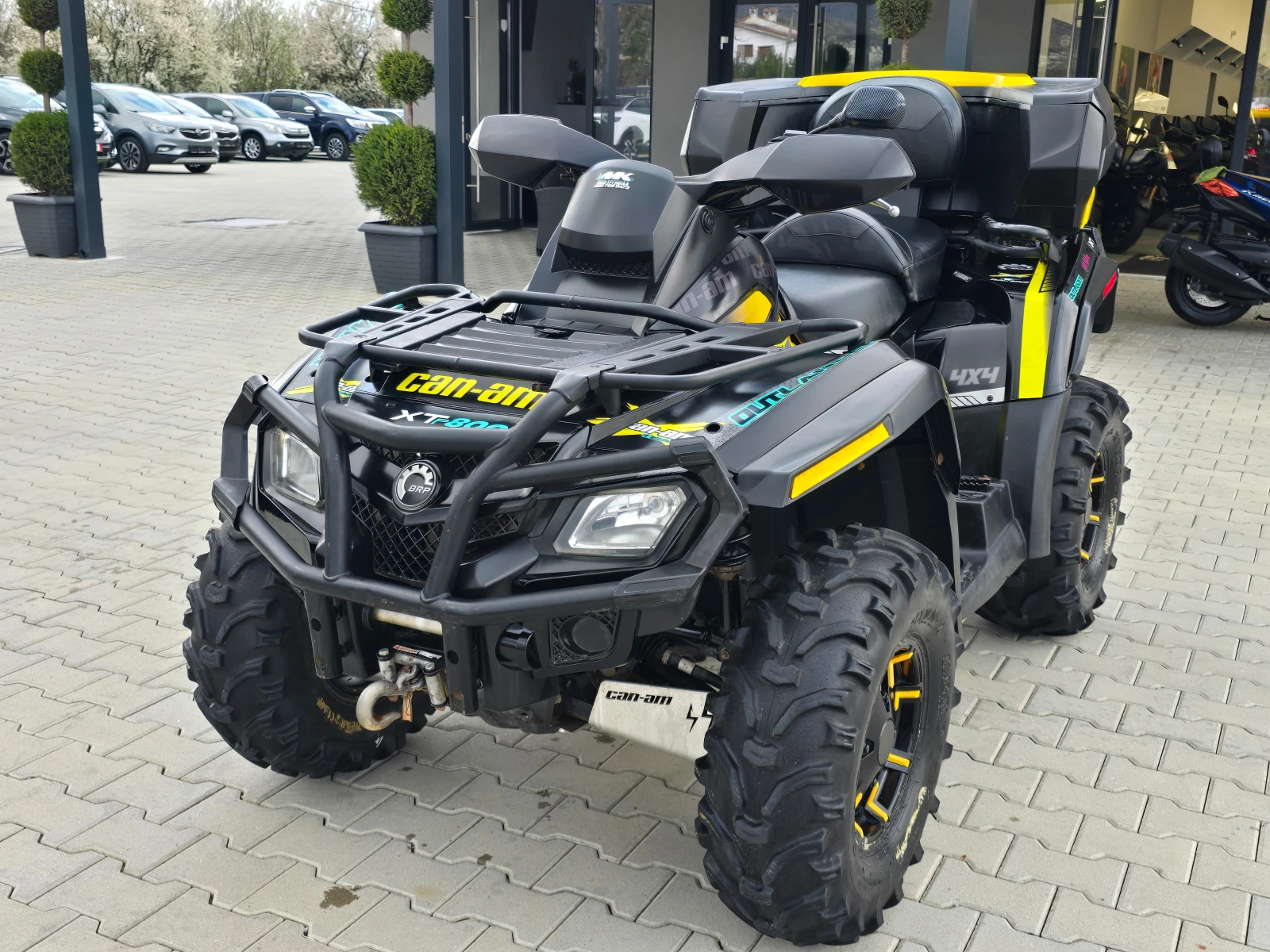 Can-Am Outlander 800ie, 4x4, 2010г., снимка 10 - Мотоциклети и мототехника - 54606797