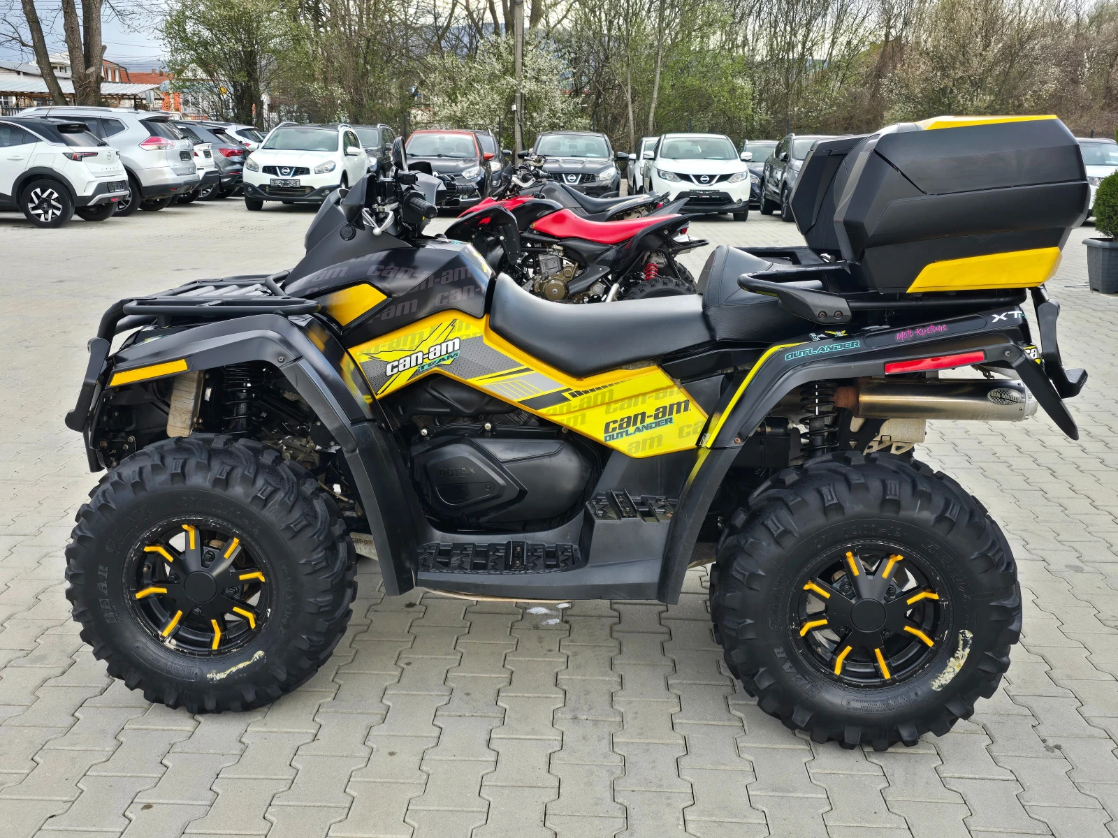 Can-Am Outlander 800ie, 4x4, 2010г., снимка 8 - Мотоциклети и мототехника - 54606797