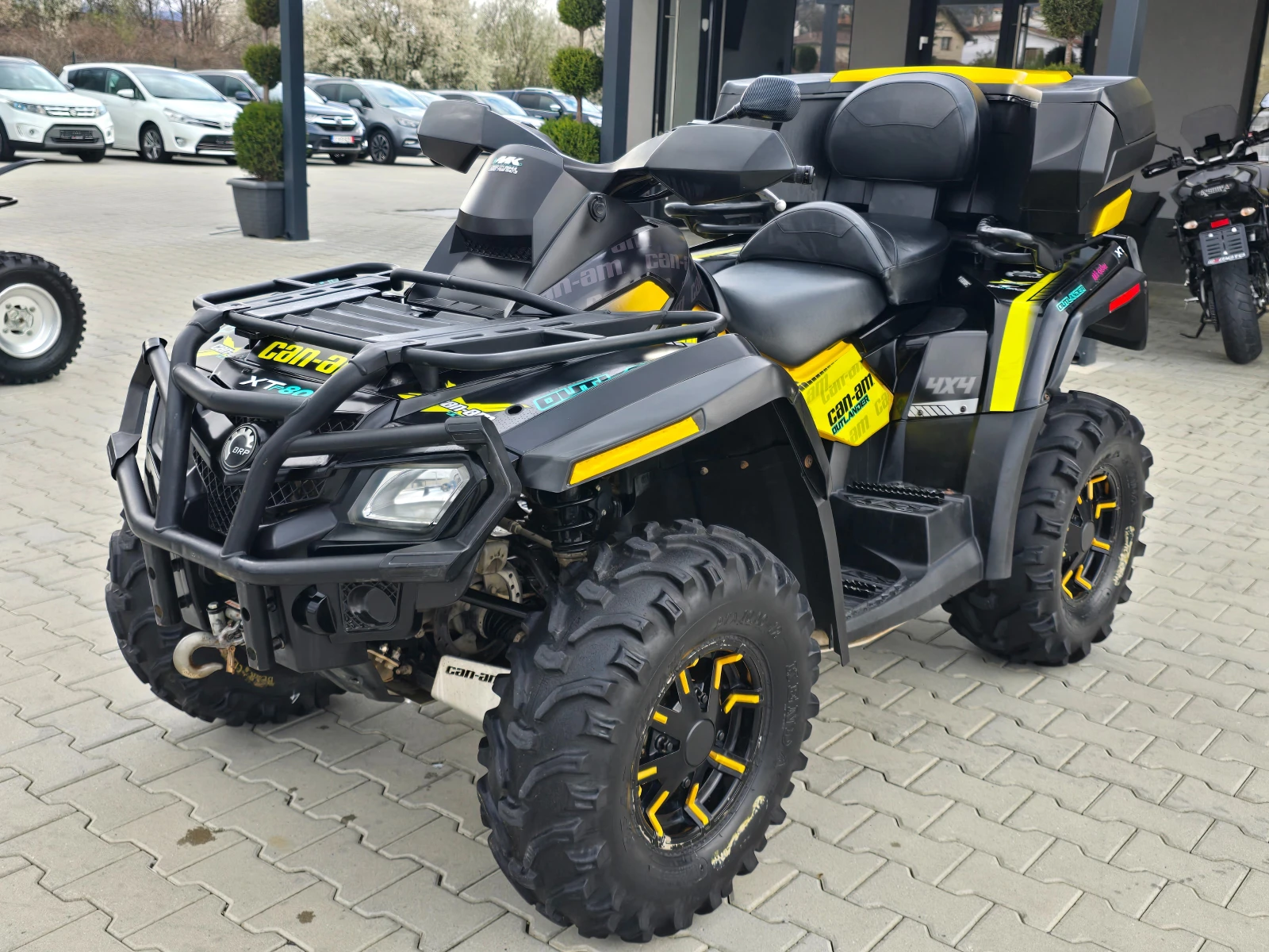 Can-Am Outlander 800ie, 4x4, 2010г., снимка 9 - Мотоциклети и мототехника - 54606797