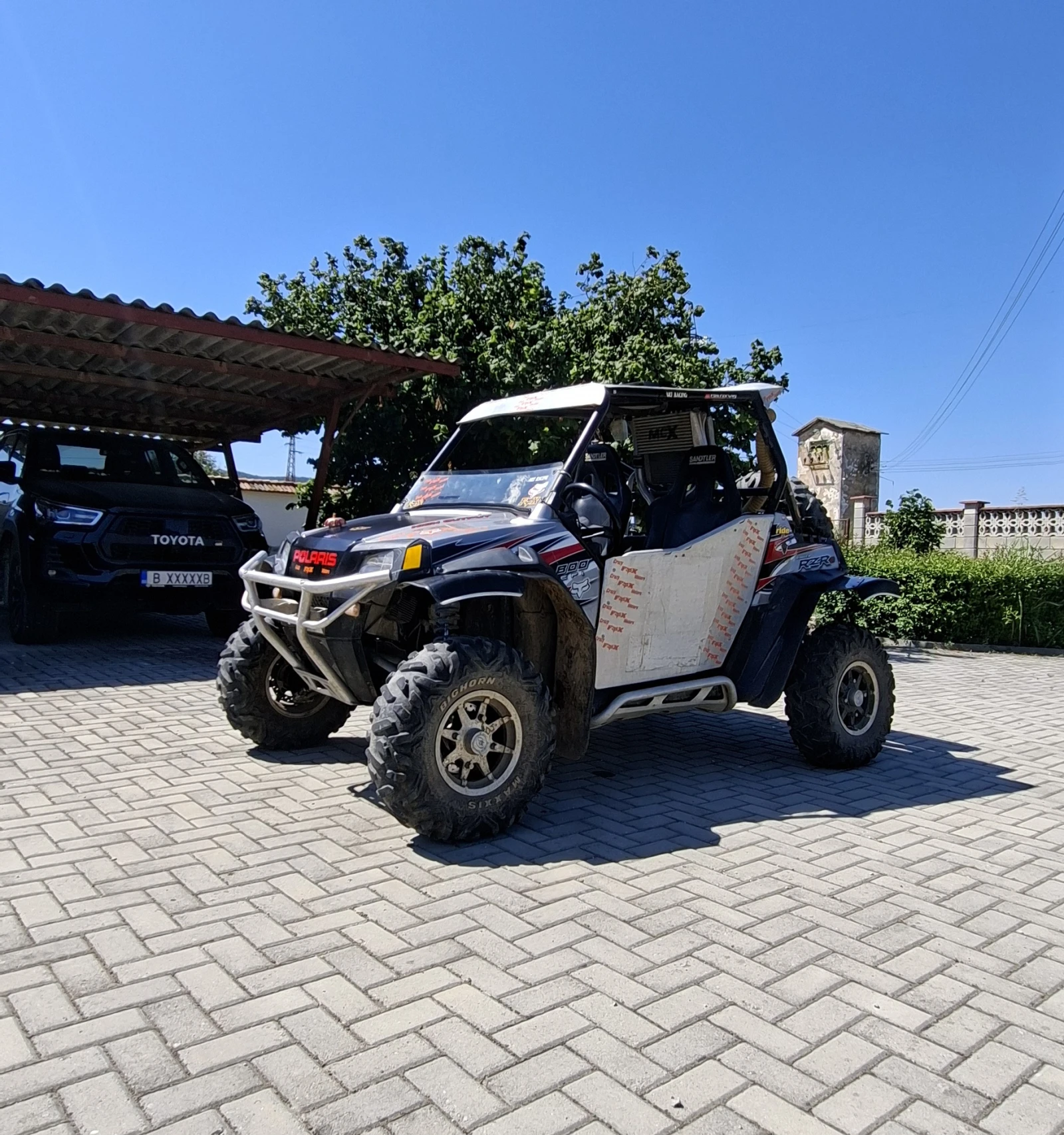 Polaris RZR 800S TURBO, снимка 6 - Мотоциклети и мототехника - 55486564