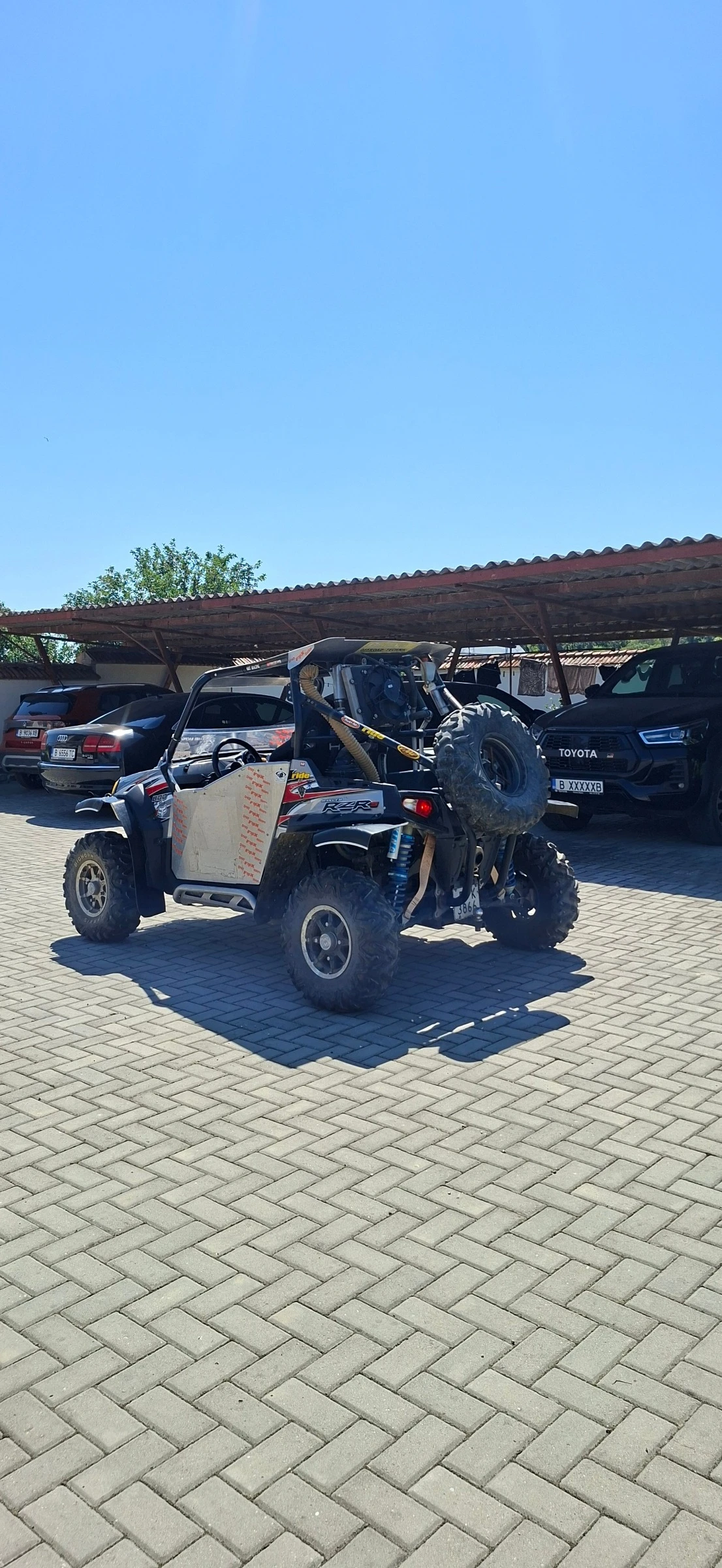 Polaris RZR 800S TURBO, снимка 14 - Мотоциклети и мототехника - 55486564