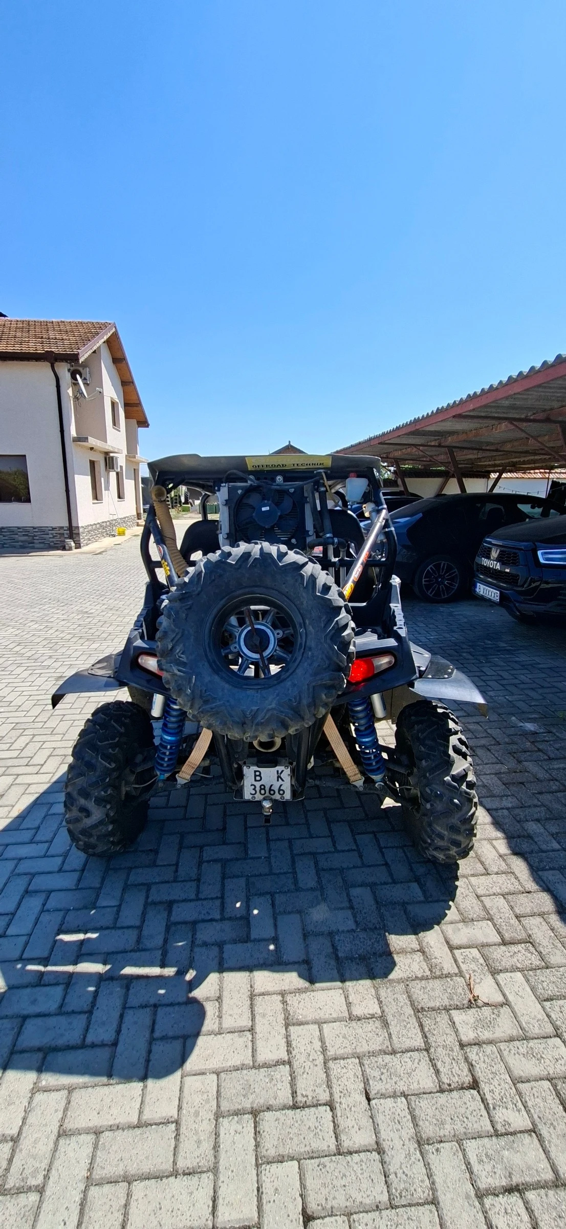 Polaris RZR 800S TURBO, снимка 12 - Мотоциклети и мототехника - 55486564