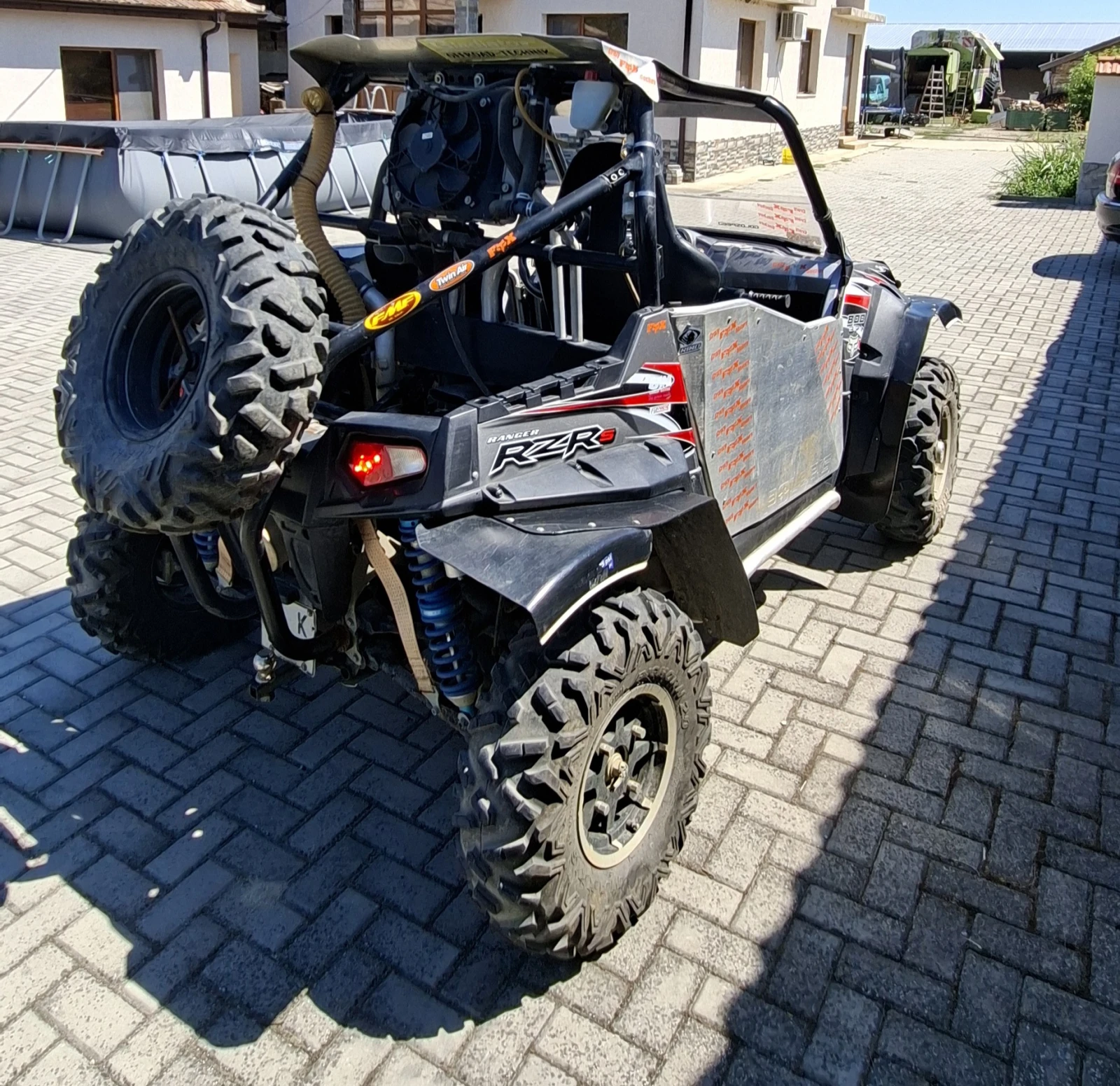 Polaris RZR 800S TURBO, снимка 2 - Мотоциклети и мототехника - 55486564