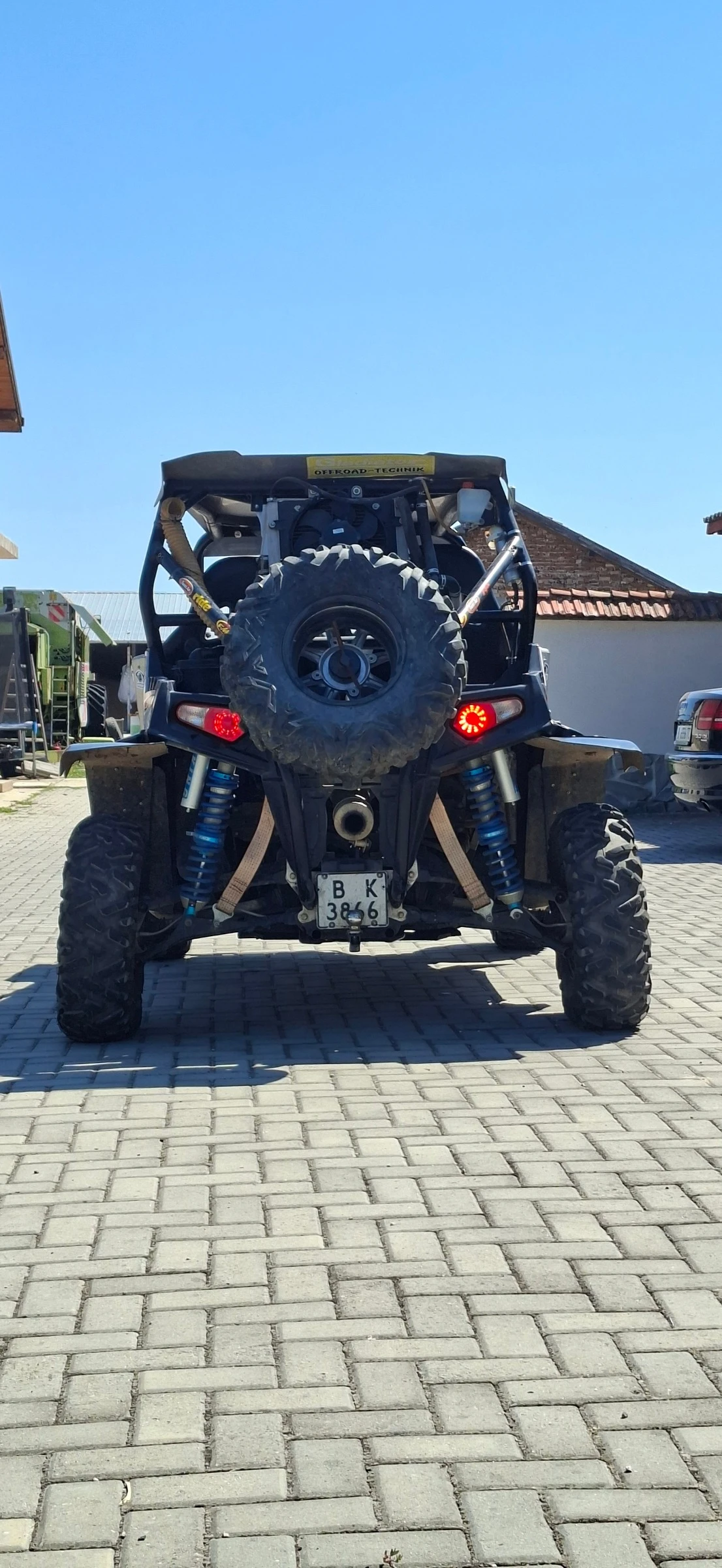 Polaris RZR 800S TURBO, снимка 10 - Мотоциклети и мототехника - 55486564
