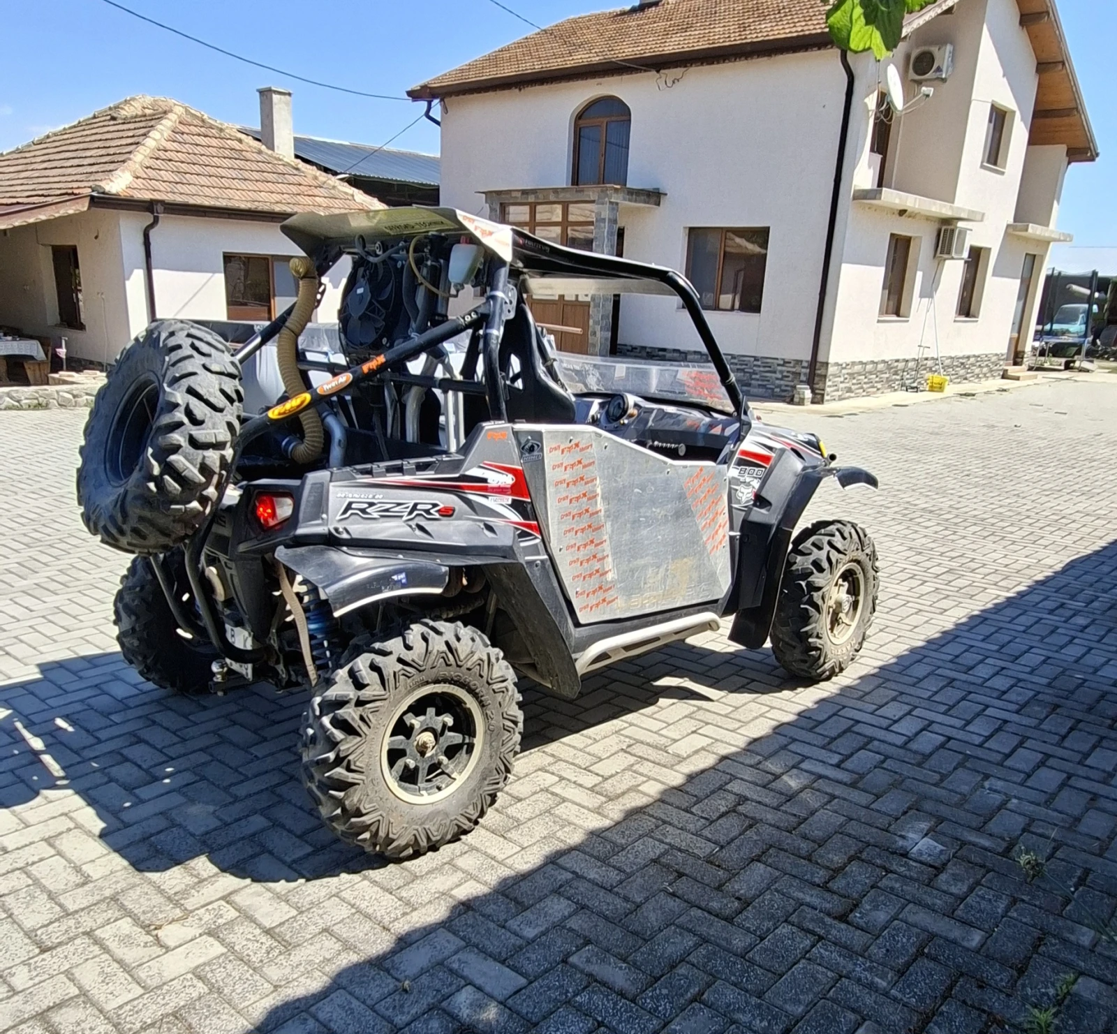 Polaris RZR 800S TURBO, снимка 5 - Мотоциклети и мототехника - 55486564