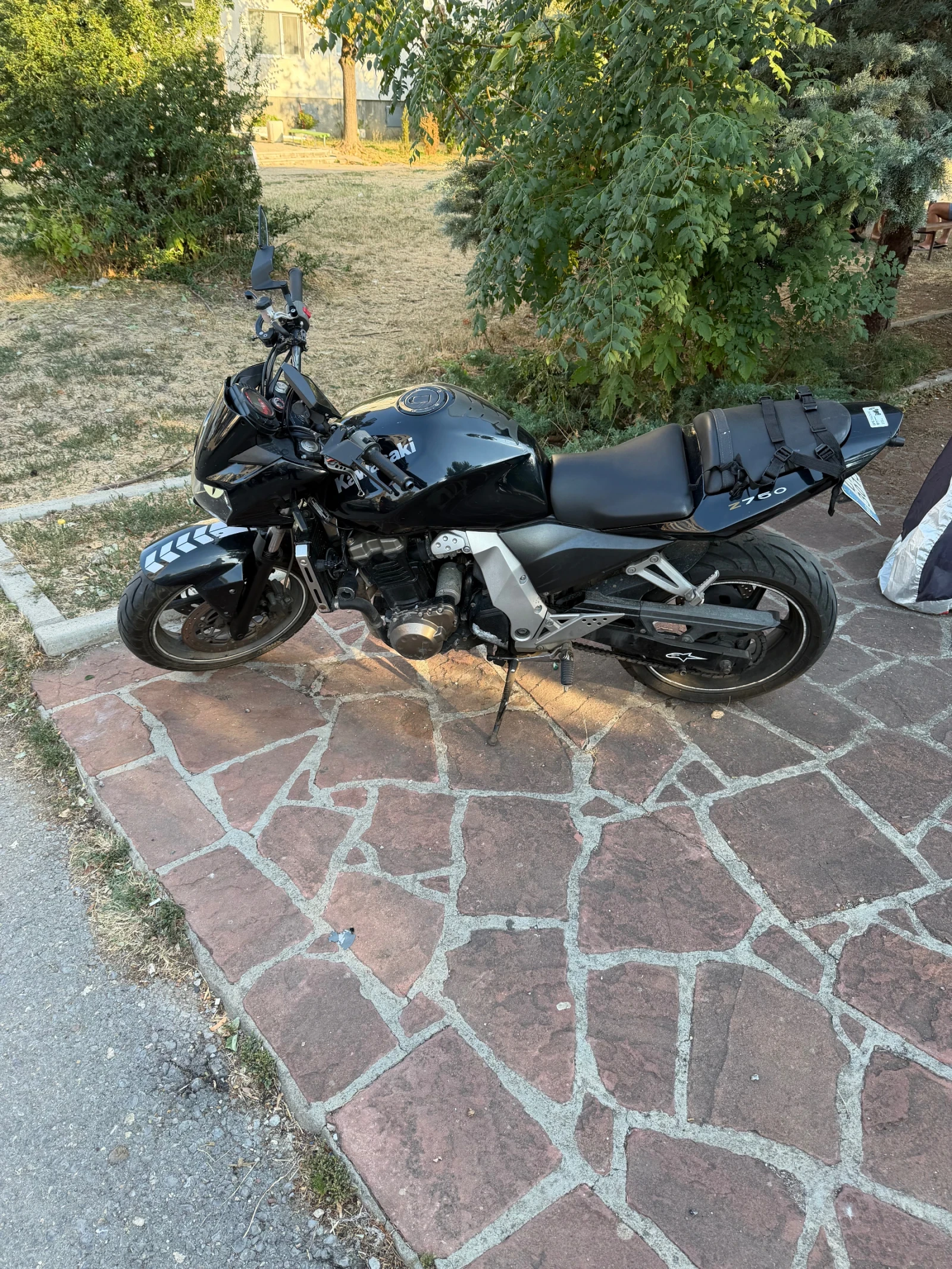 Kawasaki Z Z750, снимка 2 - Мотоциклети и мототехника - 56139765