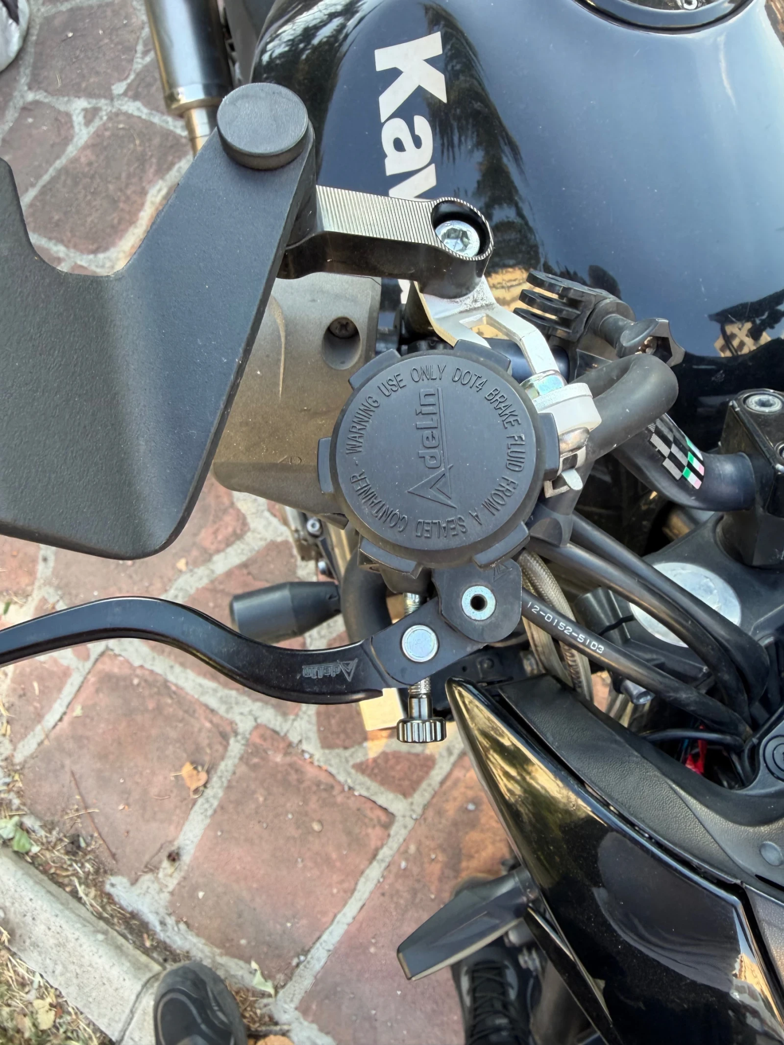 Kawasaki Z Z750, снимка 6 - Мотоциклети и мототехника - 56139765