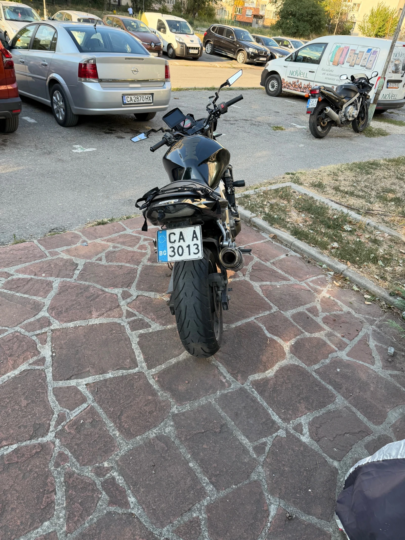 Kawasaki Z Z750, снимка 3 - Мотоциклети и мототехника - 56139765