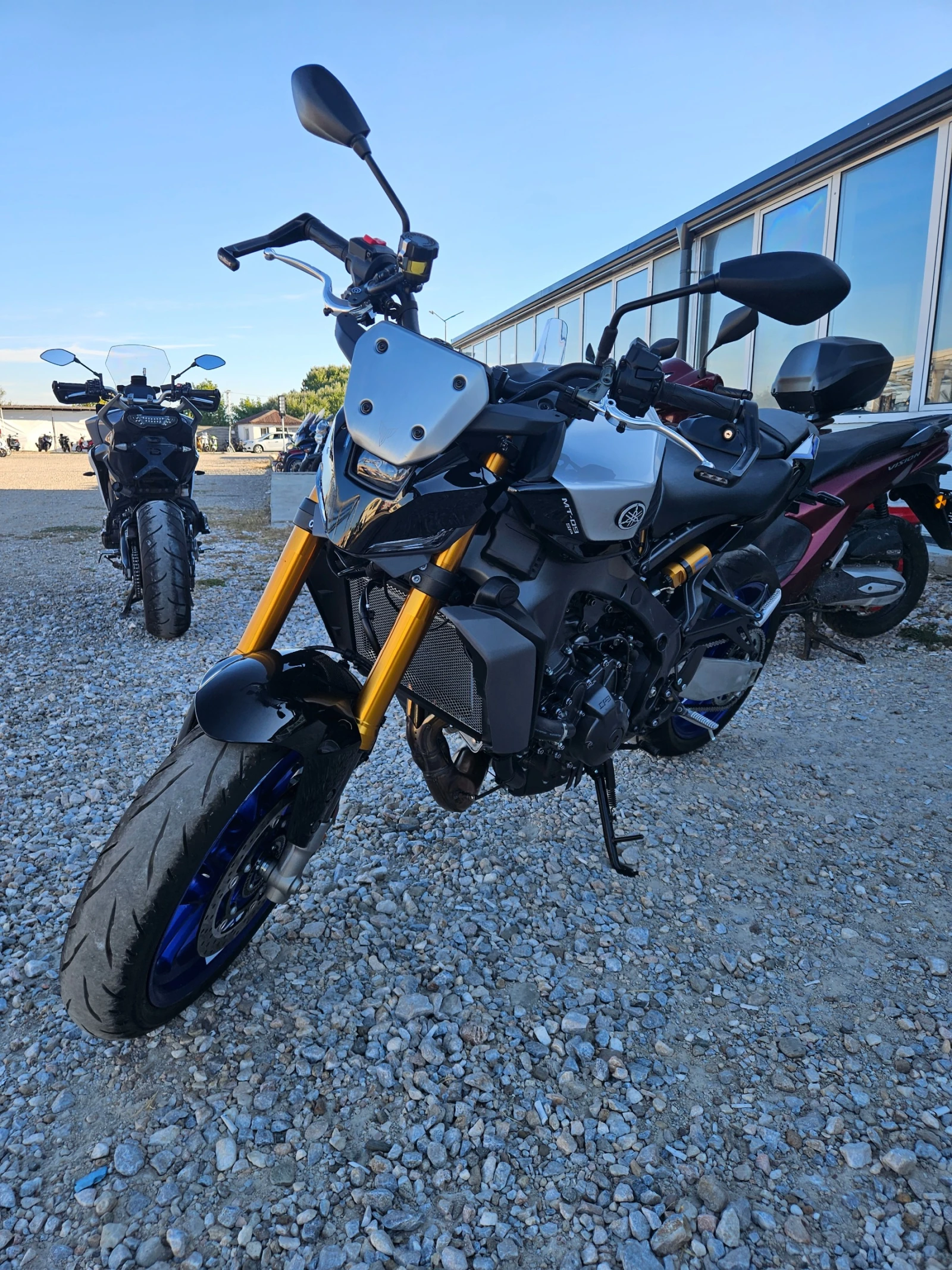 Yamaha Mt-09 SP - 2026 - 500 km, снимка 2 - Мотоциклети и мототехника - 56343172